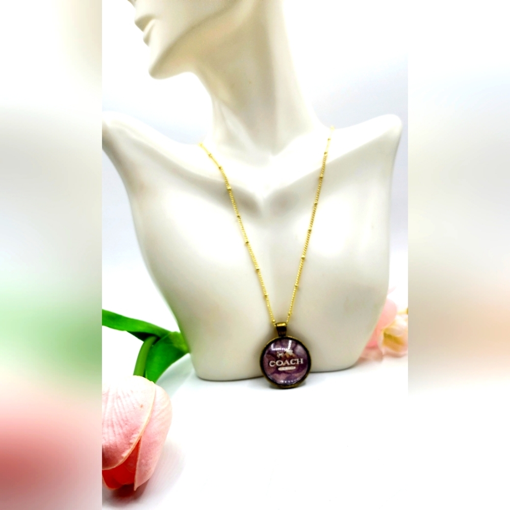 Custom Made Necklace, Thin Chain,22in